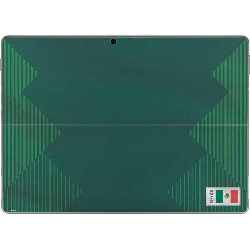 Mexico Soccer Flag Surface Pro 8 Skin